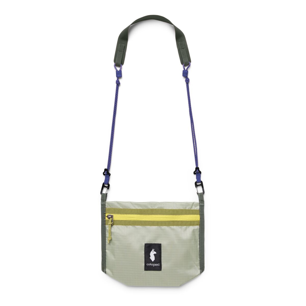 Cotopaxi Lista 2L Lightweight Crossbody Bag - Cada Dia - Green Tea