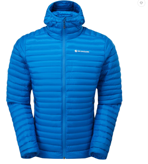 Montane Men's Anti-Freeze Lite Hooded Down Jacket