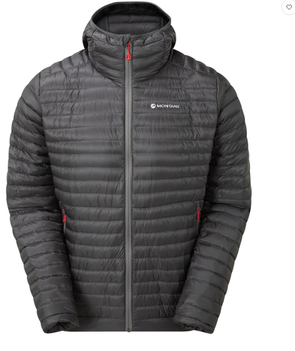 Montane Men's Anti-Freeze Lite Hooded Down Jacket