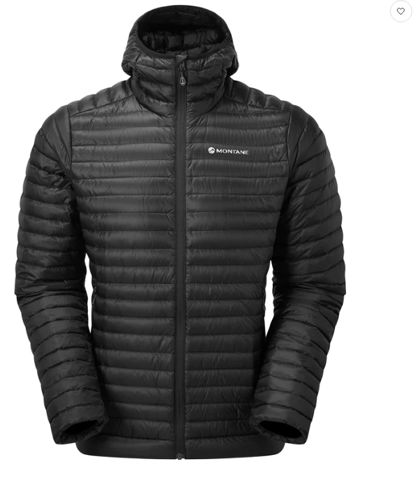 Montane Men's Anti-Freeze Lite Hooded Down Jacket