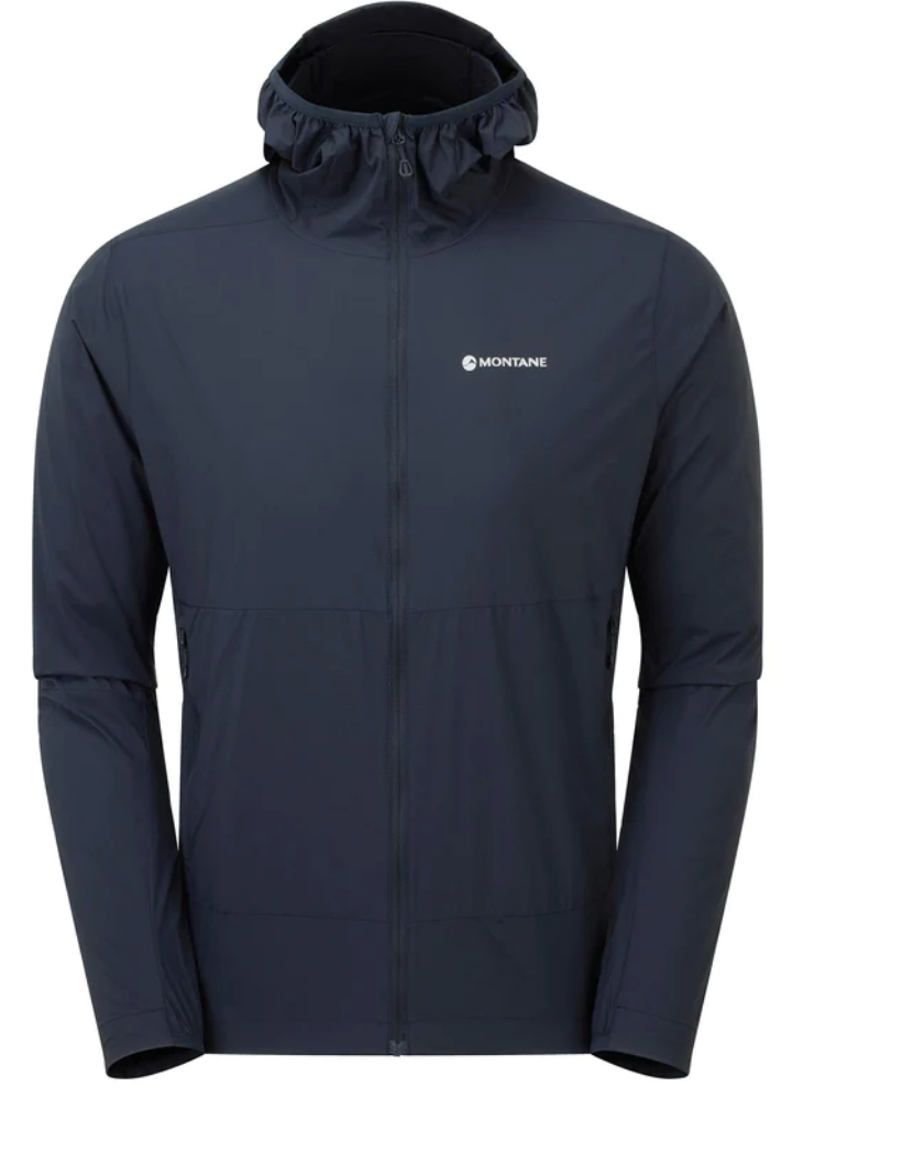 Montane Men's Featherlite Hooded Windproof Jacket