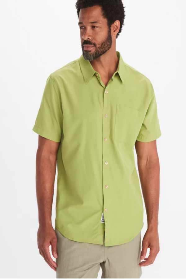 Marmot Men's Aerobora Short-Sleeve Shirt