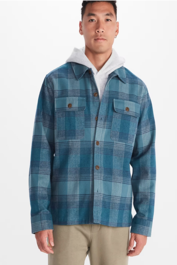 Marmot Men's Incline Heavyweight Flannel Shirt