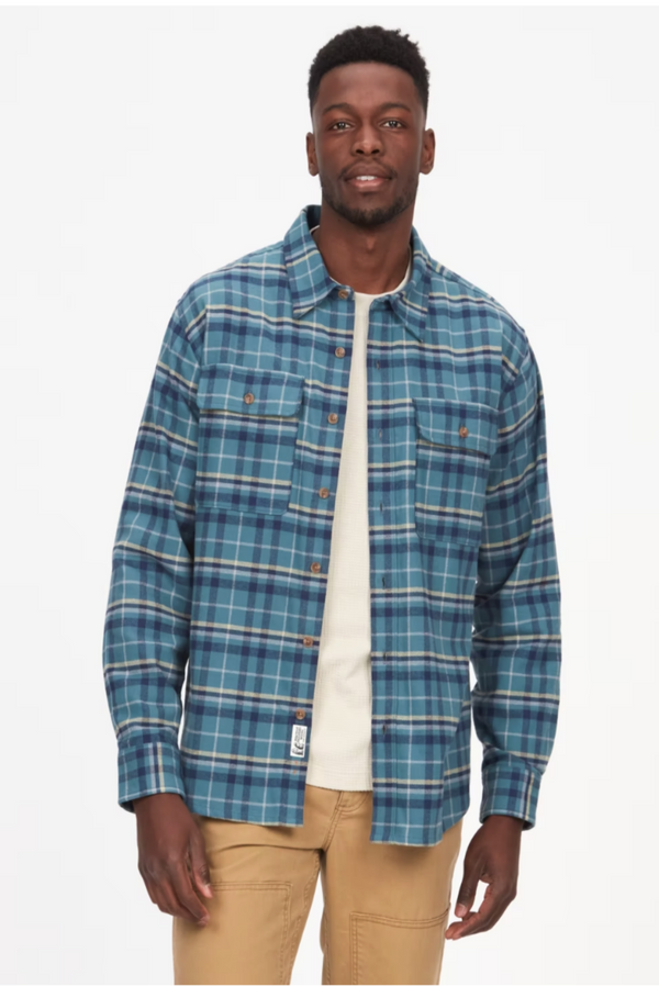 Marmot Men’s Doran Midweight Flannel Shirt