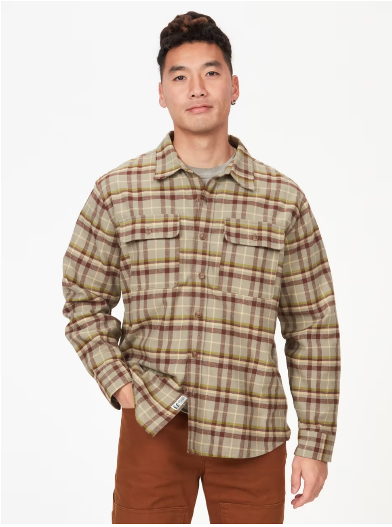 Marmot Men’s Doran Midweight Flannel Shirt