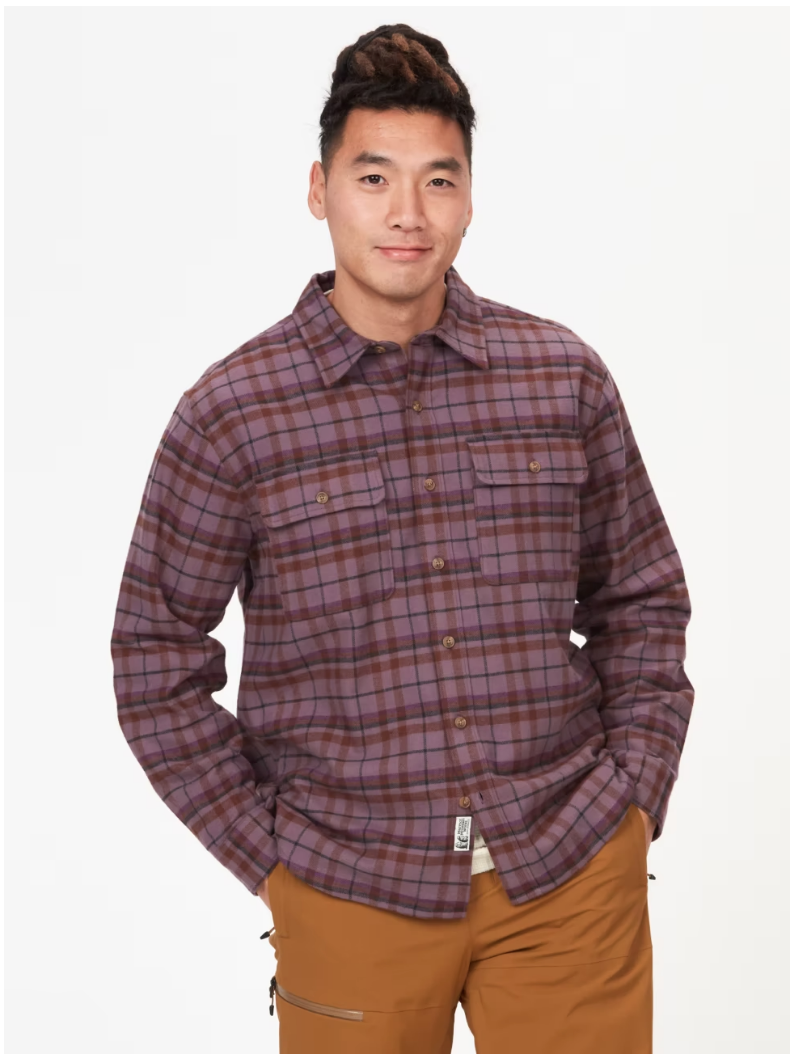 Marmot Men’s Doran Midweight Flannel Shirt