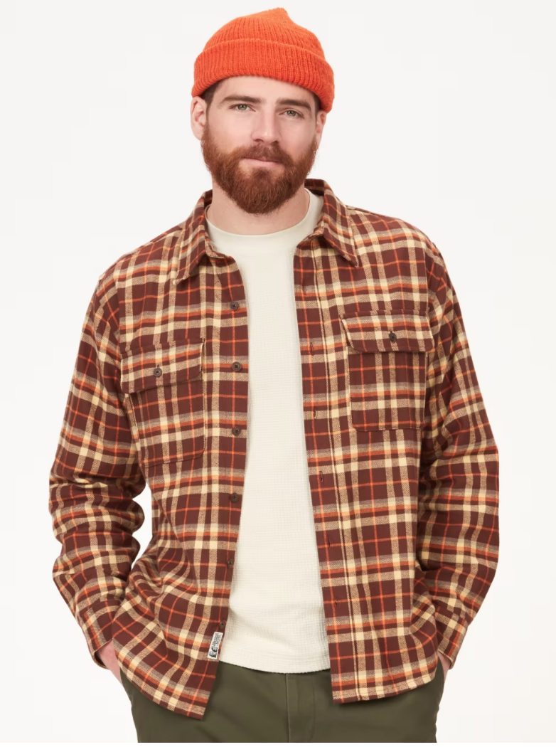 Marmot Men’s Doran Midweight Flannel Shirt