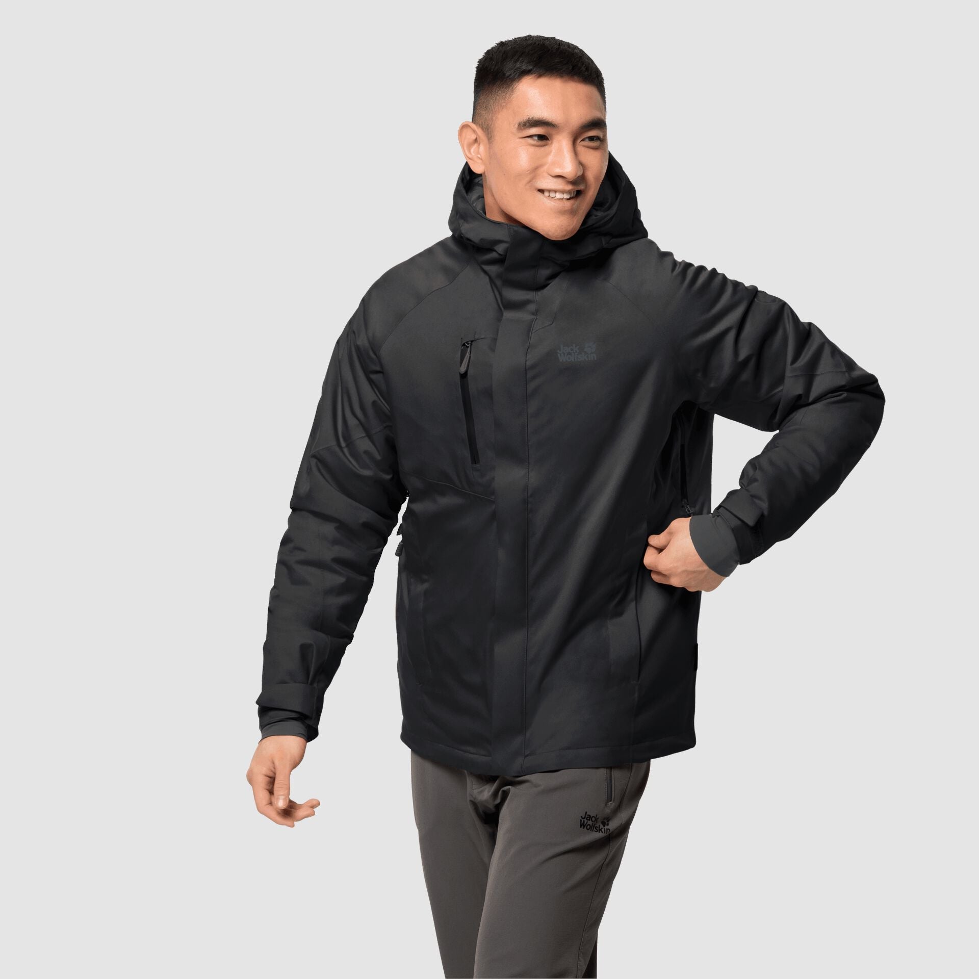 JACK WOLFSKIN MANTEAU TROPOSPHERE JACKET MEN OUTWEAR