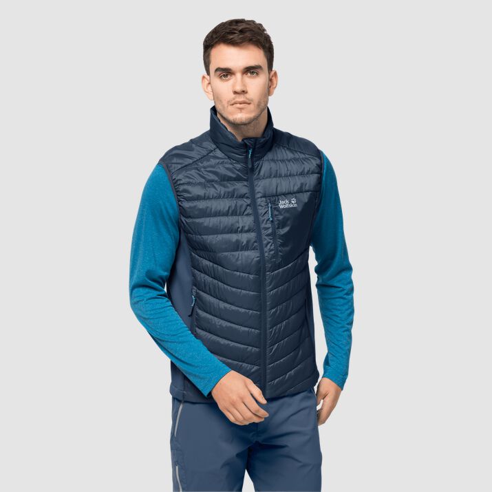 JACK WOLFSKIN VESTE ROUTEBURN SANS MANCHES MEN TOP