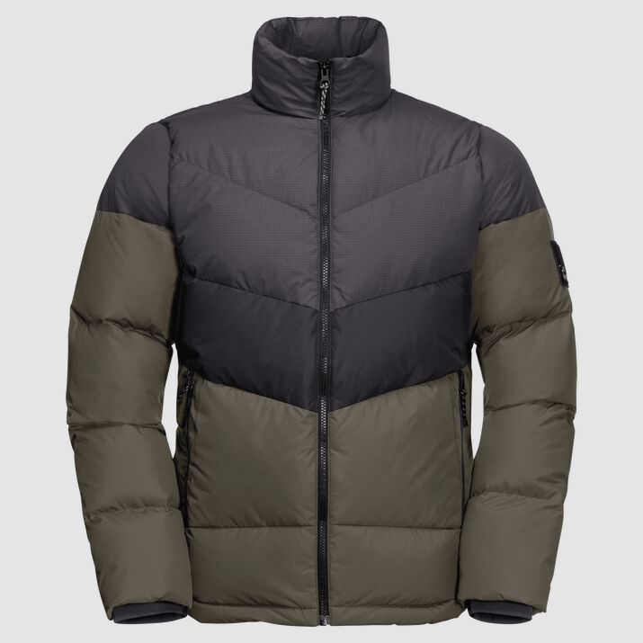 JACK WOLFSKIN VESTE 365 FEARRLESS DOWN MEN OUTWEAR