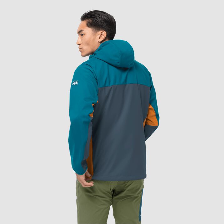 JACK WOLFSKIN SOFTSHELL EAGLE PEAK II MEN OUTWEAR