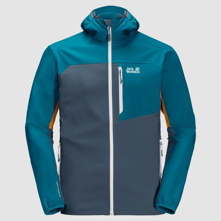 JACK WOLFSKIN SOFTSHELL EAGLE PEAK II MEN OUTWEAR