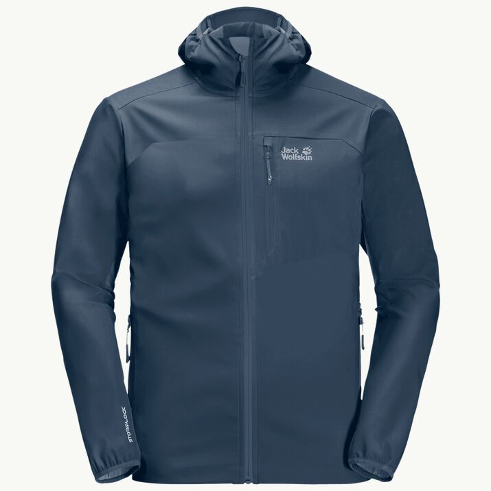 JACK WOLFSKIN SOFTSHELL EAGLE PEAK II MEN OUTWEAR