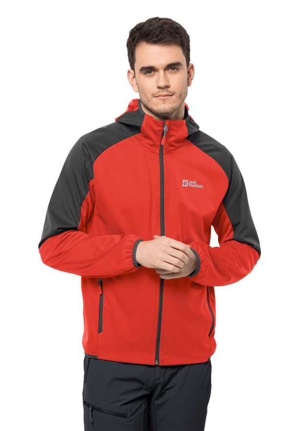 JACK WOLFSKIN FELDBERG VESTE SOFTSHELL MEN TOP