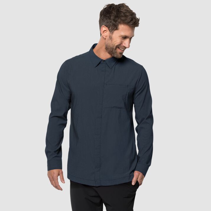 JACK WOLFSKIN  JWP LS MEN TOP