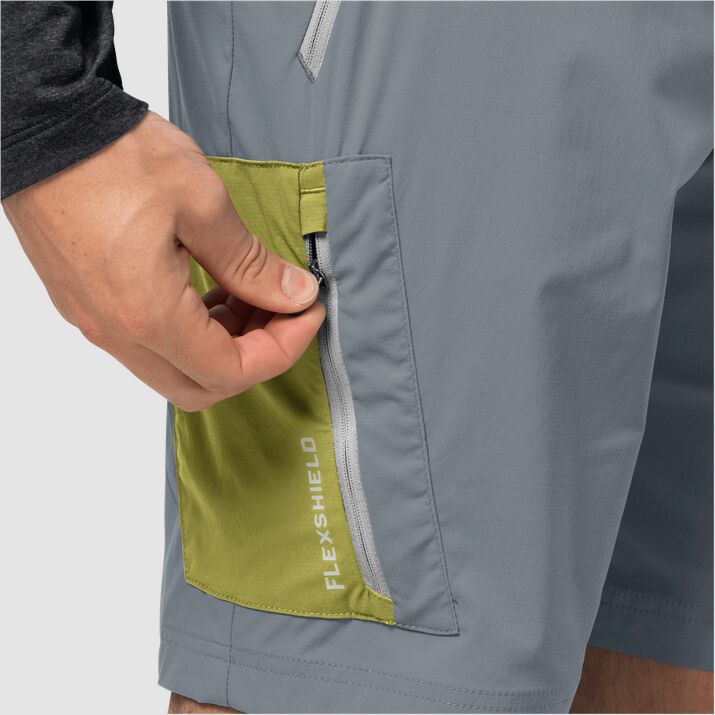 JACK WOLFSKIN SHORT  OVERLAND MEN BOTTOM