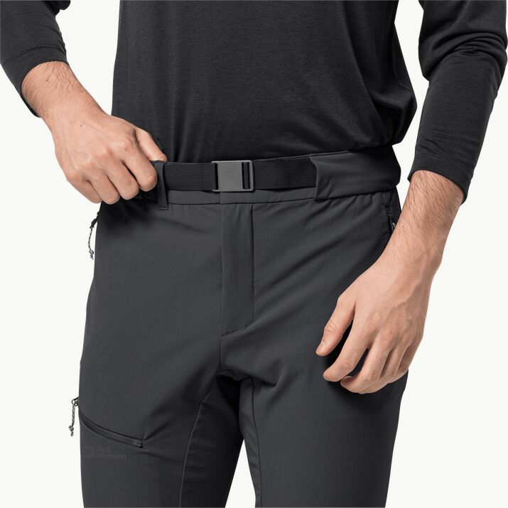 JACK WOLFSKIN PANTALON SOFTSHELL DE RANDONNÉE HOLDSTEIG MEN BOTTOM