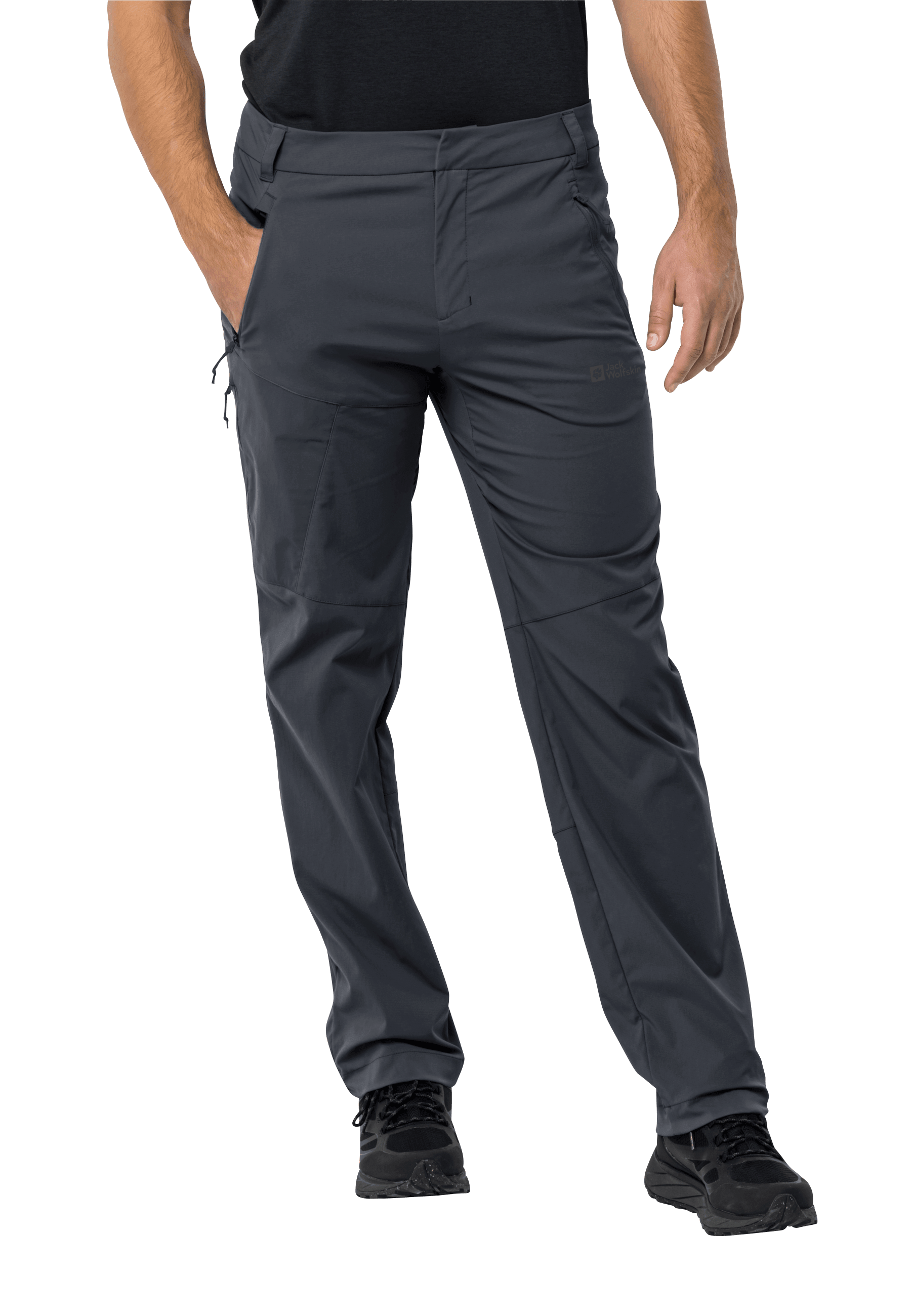 JACK WOLFSKIN PANTALON GLASTAL MEN BOTTOM