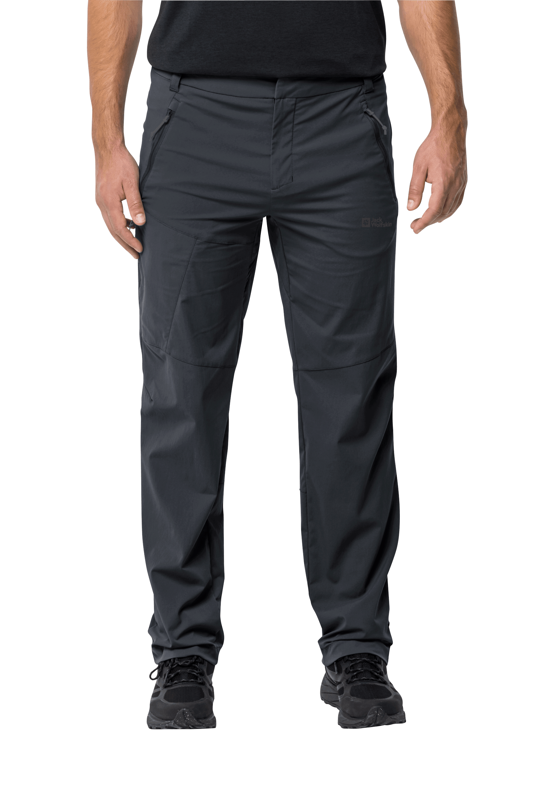 JACK WOLFSKIN PANTALON GLASTAL MEN BOTTOM