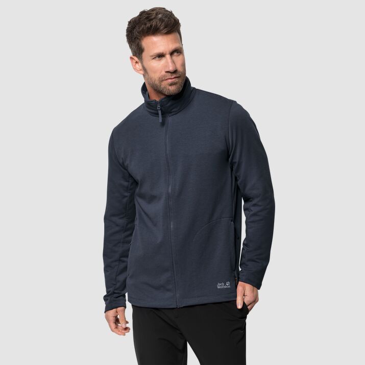 JACK WOLFSKIN VESTE JWP MIDLAYER MEN TOP