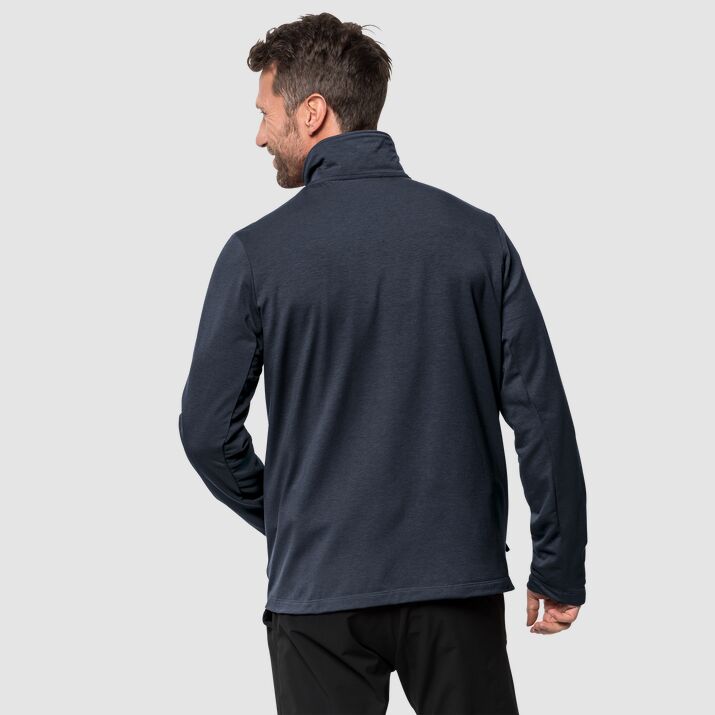 JACK WOLFSKIN VESTE JWP MIDLAYER MEN TOP