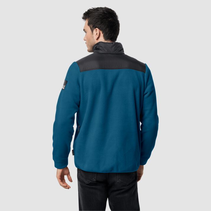 JACK WOLFSKIN VESTE POLAIRE DNA GRIZZLY MEN TOP