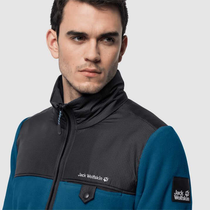 JACK WOLFSKIN VESTE POLAIRE DNA GRIZZLY MEN TOP