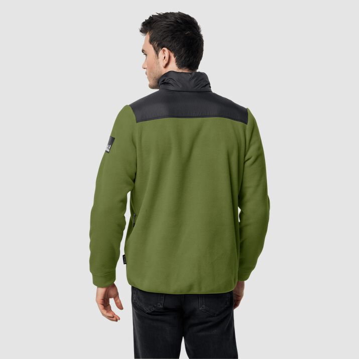 JACK WOLFSKIN VESTE POLAIRE DNA GRIZZLY MEN TOP