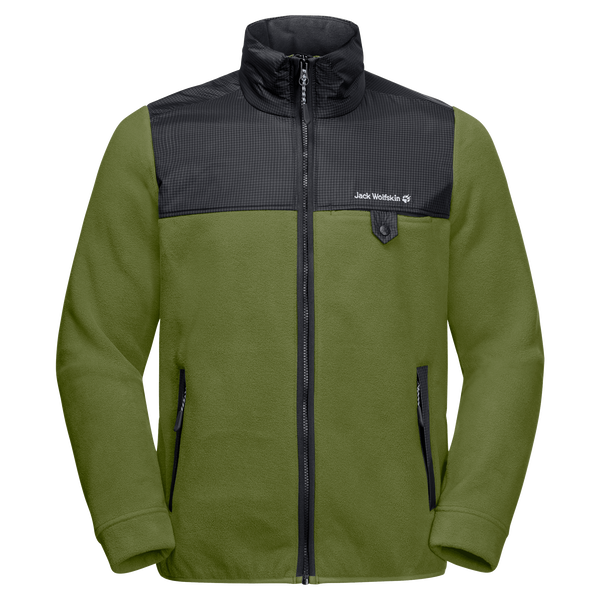 JACK WOLFSKIN VESTE POLAIRE DNA GRIZZLY MEN TOP