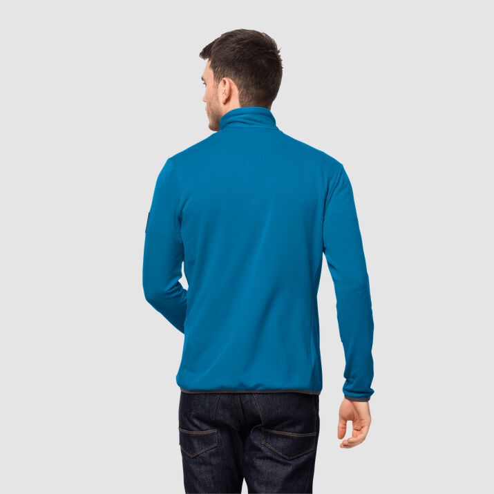 JACK WOLFSKIN VESTE POLAIRE DNA FLEECE MEN TOP