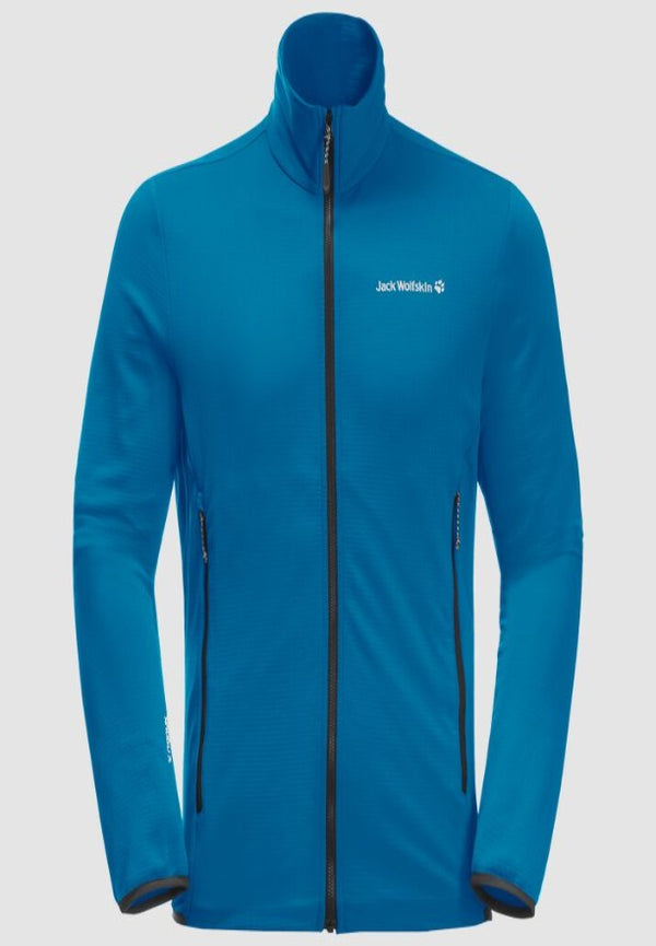 JACK WOLFSKIN VESTE POLAIRE DNA FLEECE MEN TOP