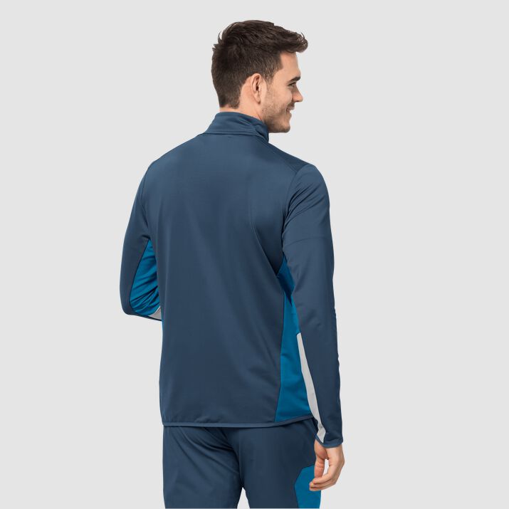 JACK WOLFSKIN VESTE DE SPORT MILFORD SKY FLEECE MEN TOP