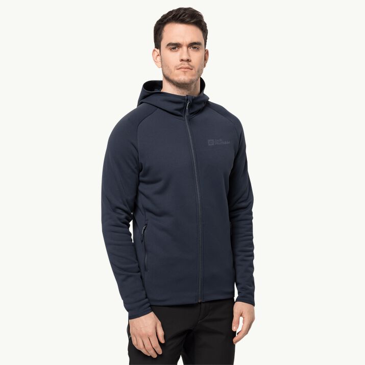 JACK WOLFSKIN VESTE POLAIRE BAISELBERG FZ MEN TOP