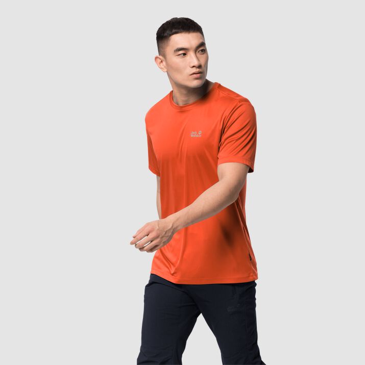 JACK WOLFSKIN T-SHIRT TECH T MEN TOP