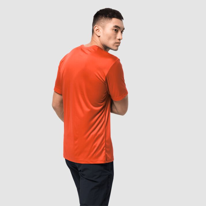 JACK WOLFSKIN T-SHIRT TECH T MEN TOP