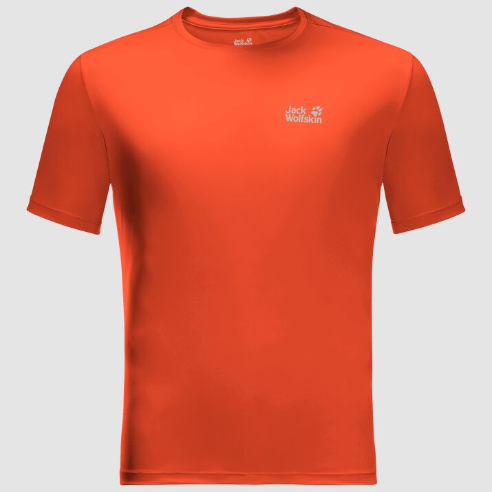 JACK WOLFSKIN T-SHIRT TECH T MEN TOP