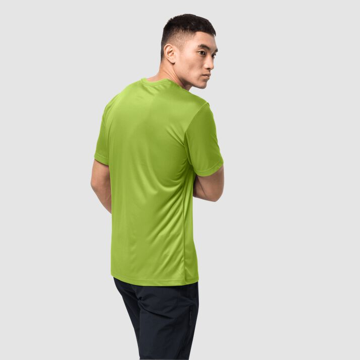 JACK WOLFSKIN T-SHIRT TECH T MEN TOP