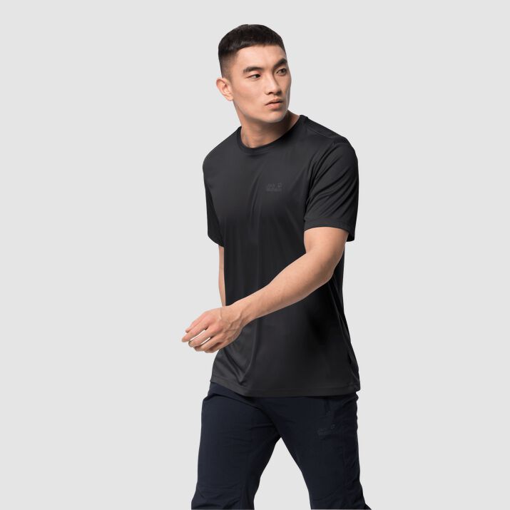 JACK WOLFSKIN T-SHIRT TECH T MEN TOP