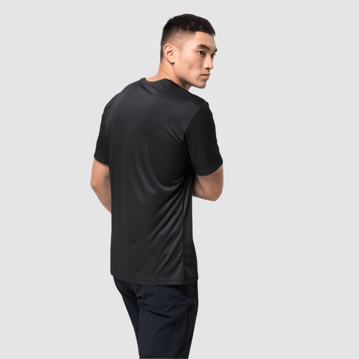 JACK WOLFSKIN T-SHIRT TECH T MEN TOP