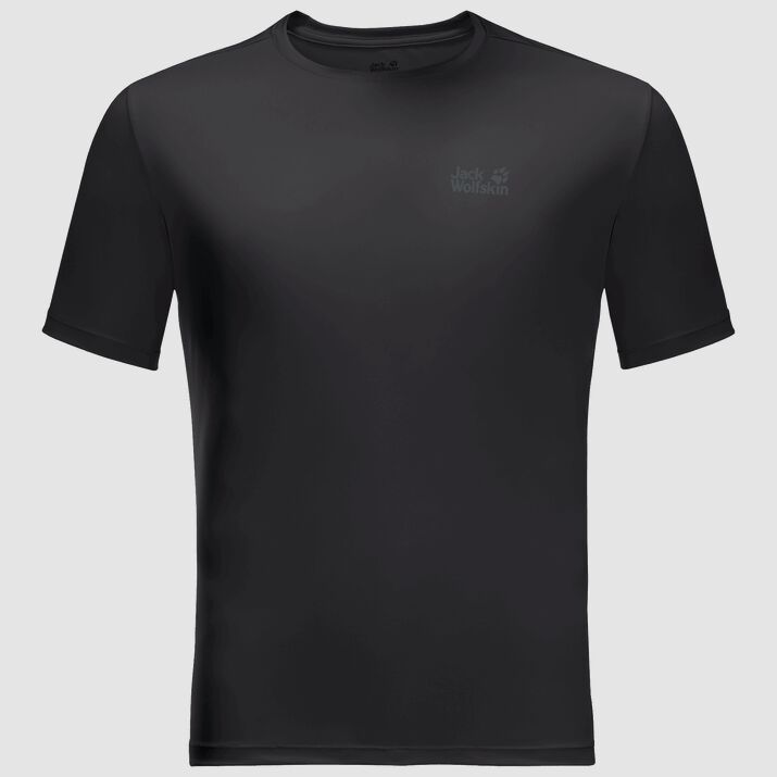 JACK WOLFSKIN T-SHIRT TECH T MEN TOP