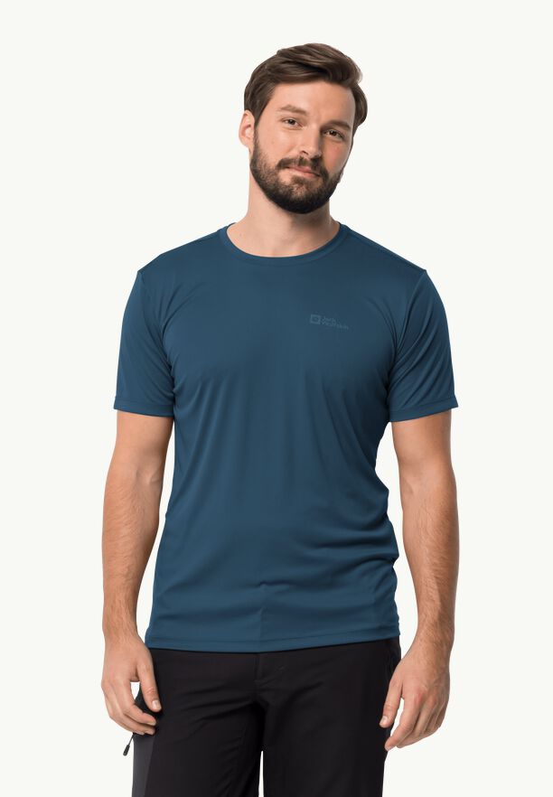 JACK WOLFSKIN T-SHIRT TECH T MEN TOP