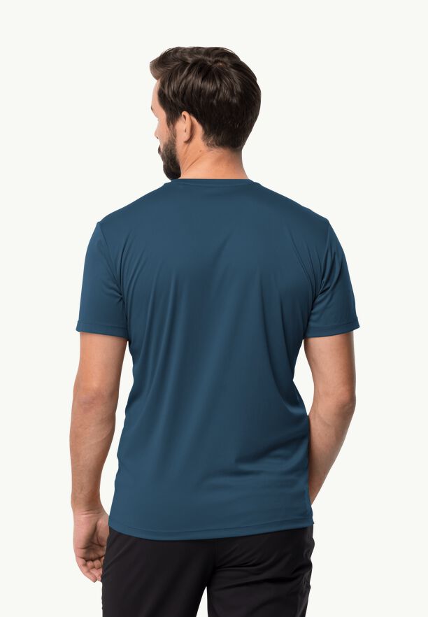 JACK WOLFSKIN T-SHIRT TECH T MEN TOP