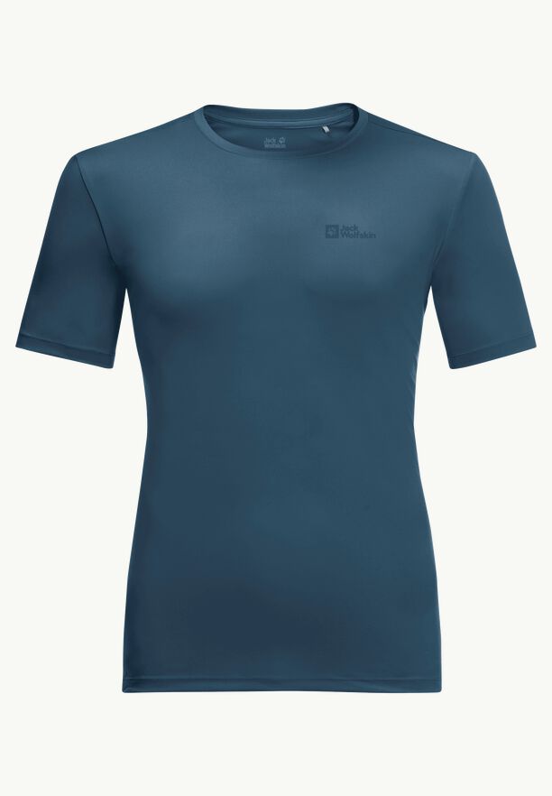 JACK WOLFSKIN T-SHIRT TECH T MEN TOP