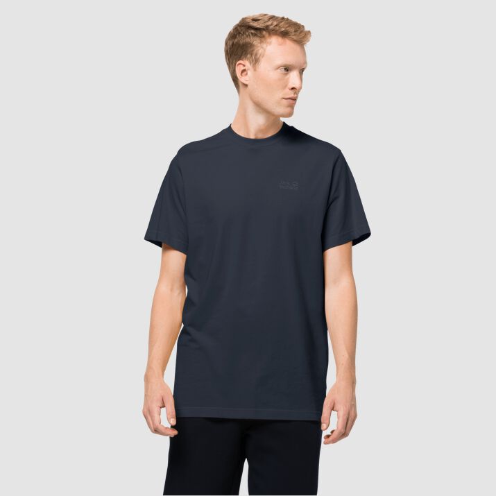 JACK WOLFSKIN T-SHIRT AVEC COTON BIO ESSENTIAL T MEN TOP