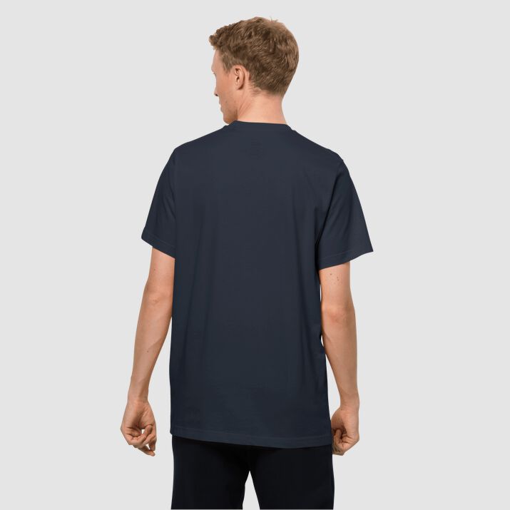 JACK WOLFSKIN T-SHIRT AVEC COTON BIO ESSENTIAL T MEN TOP