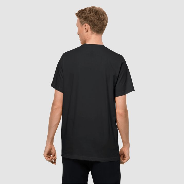 JACK WOLFSKIN T-SHIRT AVEC COTON BIO ESSENTIAL T MEN TOP