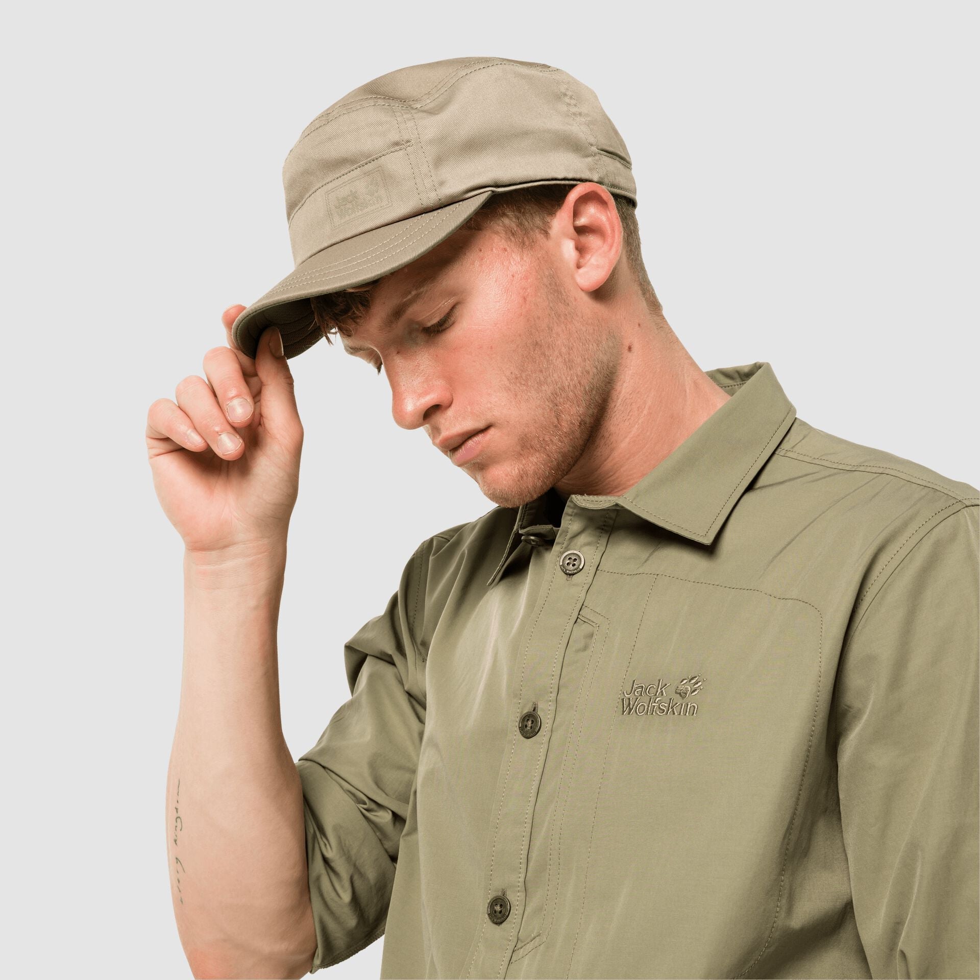 JACK WOLFSKIN CASQUETTE SAFARI CAP UNISEXE ASC