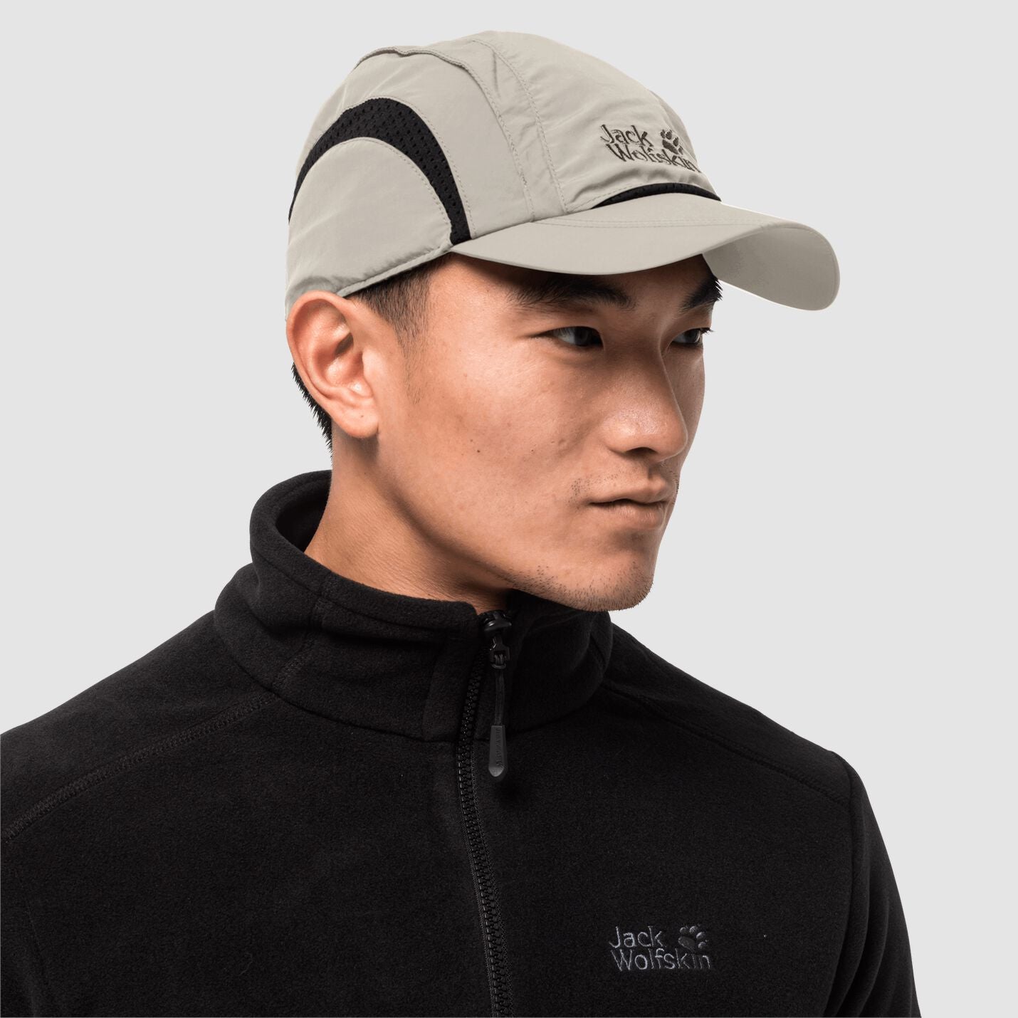 JACK WOLFSKIN CASQUETTE VENT PRO CAP ASC