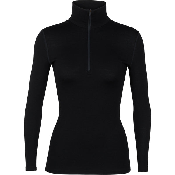 Icebreaker Women's 260 Tech LS Half Zip