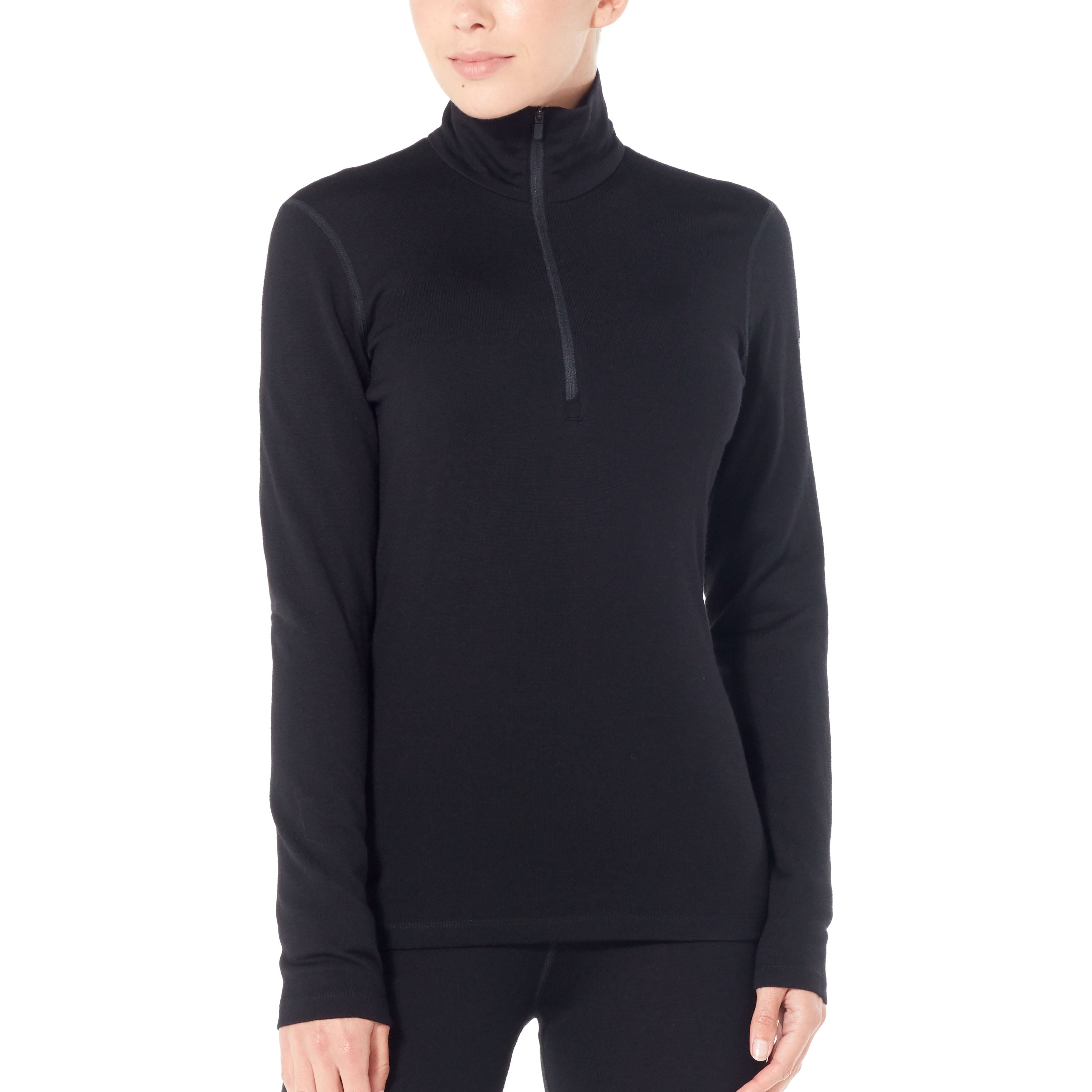 Icebreaker Women's 260 Tech LS Half Zip